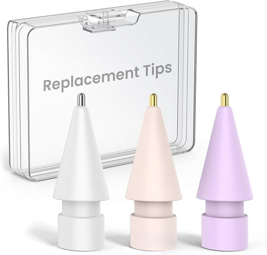 Delidigi 3 Pack Replacement Tips Compatible by Delidigi