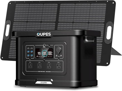 OUPES Exodus 2400 Solar Generator by OUPES