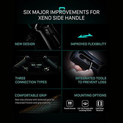 Tilta Xeno Side Handle for Filmmakers & Cameras - Image 5