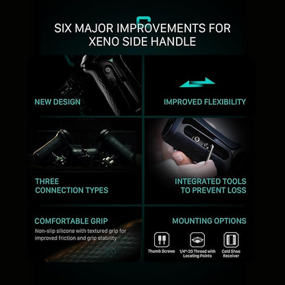 Tilta Xeno Side Handle for Filmmakers & Cameras - Image 6