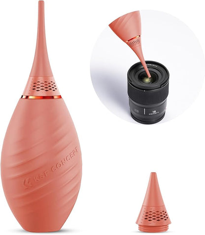 K&F CONCEPT Air Blower, with Long Nozzle/Short Nozzle Switch Design, Single Air by KFCONCEPT
