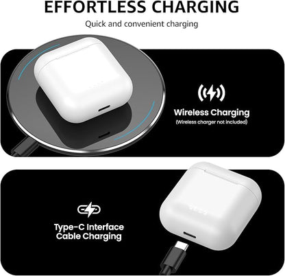 TOZO T6 Wireless Earbuds, Stereo Sound in Ear Headphones, 50 Hours Playtime - Image 6