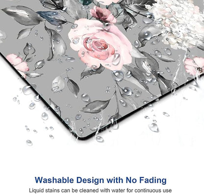 Mouse Pad, Waterproof Anti-Slip Rubber Mousepad Office Accessories Desk Decor - Image 5