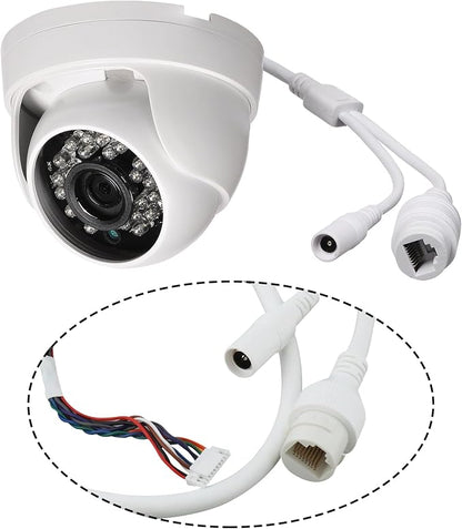 Create idea 10 Core PoE RJ45 Ethernet LAN Cable Connectors - Image 2