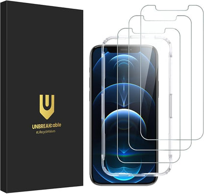 UNBREAKcable Shatterproof Tempered Glass Screen Protector by UNBREAKcable