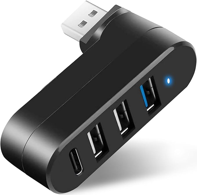 VIENON 4-Port USB 3.0 Hub, USB Splitter by vienon