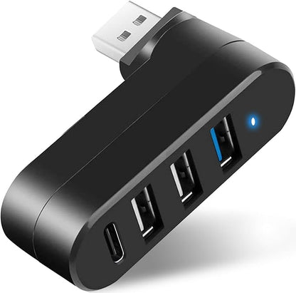 VIENON 4-Port USB 3.0 Hub, USB Splitter by vienon