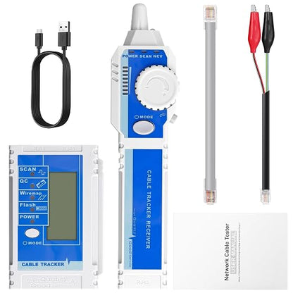 Network Cable Tester NCV for CAT5 CAT6 CAT7 CAT8, Ethernet Wire Tracker for - Image 9