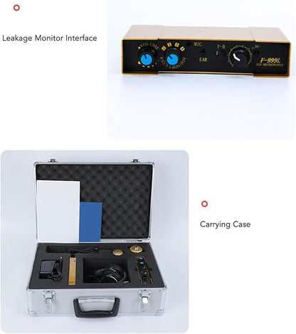 Bewinner Underground Water Leak Detector, Water Pipe Leakage Monitor - Image 8