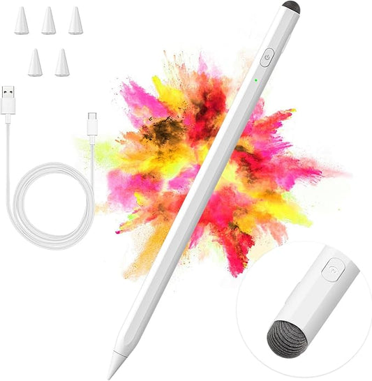 Stylus Pen for iPad, 2 in 1 Active and Capacitive Apple Pen, Fast Charge for by Wearecommittedtoprovidinghigh-qualityandcost-effectiveproductsEmpoweringyoutocreateabrighterfuture