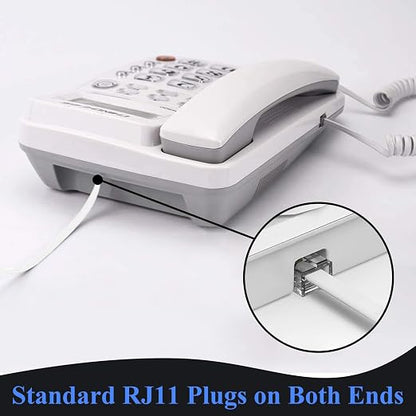 Phone Cord 15FT, Landline Telephone Cable - Image 6