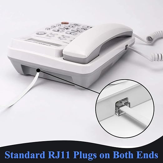 Phone Cord 50FT, Landline Telephone Cable - Image 6