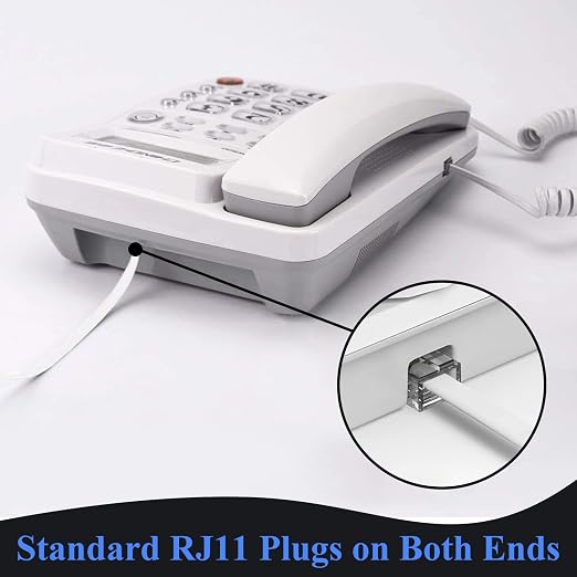 Phone Cord 3 FT, Landline Telephone Cable - Image 6