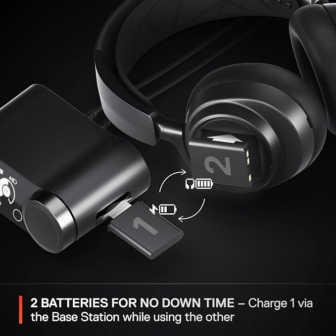 SteelSeries Arctis Nova Pro Wireless Xbox Multi-System Gaming Headset - Image 5