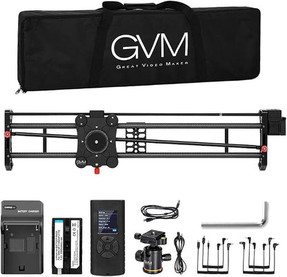 GVM Motorized Camera Slider, Automatic Round Trip, Tracking Shooting and 120 - Image 7