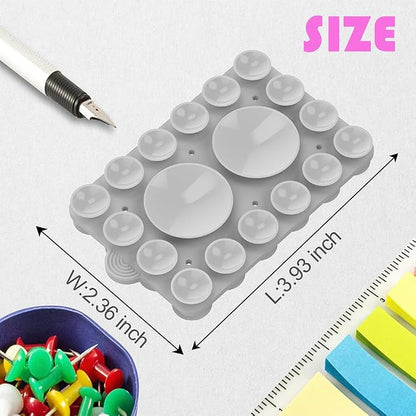 Silicone Suction Mount, Silicon Adhesive Phone Accessory - Image 5