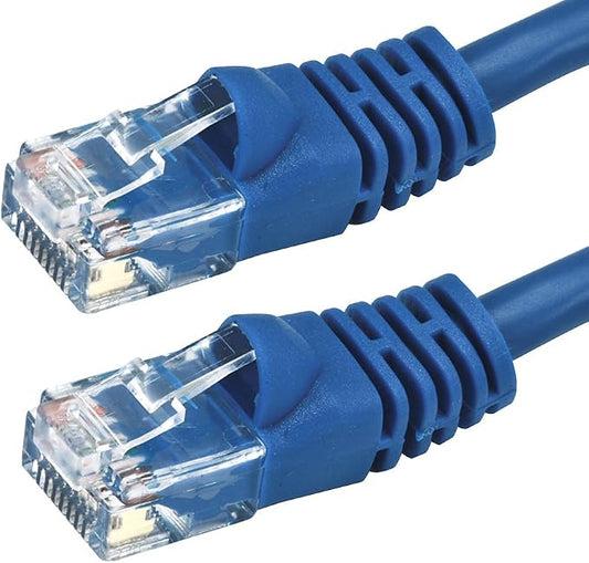 Monoprice 5FT 24AWG Cat5e 350MHz UTP Ethernet Bare Copper Network Cable - Image 2