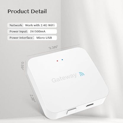 Yamiry WiFi Gateway for YR01 YR05 Smart Lock - Image 6