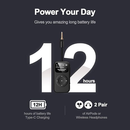 SoundSync Pro Bluetooth Transmitter & Receiver - Image 2
