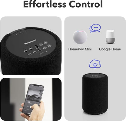 Audio Pro A10 MKII Wireless Multiroom Speaker, WiiM Edition | High Fidelity - Image 6