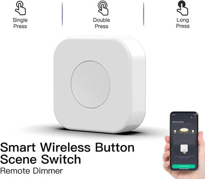 4X Tuya Zigbee Button Smart Scene Switch Intelligent Linkage Wireless Switch - Image 6