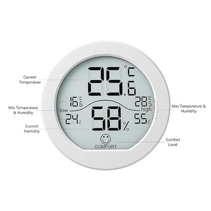SECRUI Digital Hygrometer Thermometer - Image 3