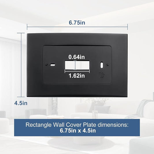 SA5B Thermostat Wall Plate Cover Fits - Image 2