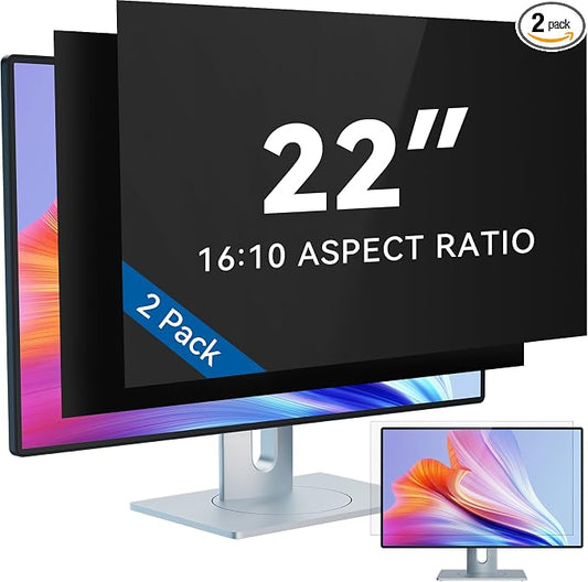 IPROKKO 22 Inch Computer Privacy Screen Filter by IPROKKO