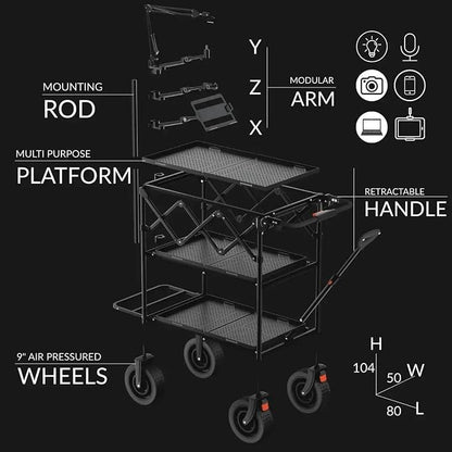 TARION Modular Base Extension Rod - Image 2
