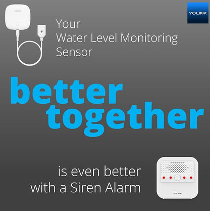 YoLink Water Level Monitoring Sensor, Well Water Level, Water Tank Fish Tank - Image 3