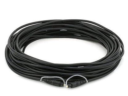 Monoprice 106735 S/PDIF Digital Optical Audio Cable, 40ft Black by Monoprice
