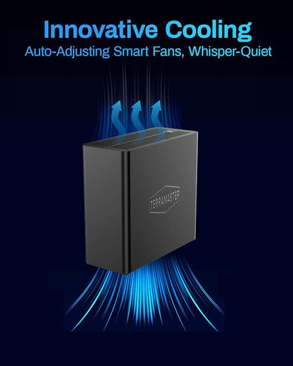 TERRAMASTER F4 SSD NAS Storage - Image 6