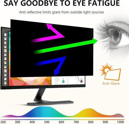【2-Pack】 22 Inch Computer Privacy Screen - Image 5