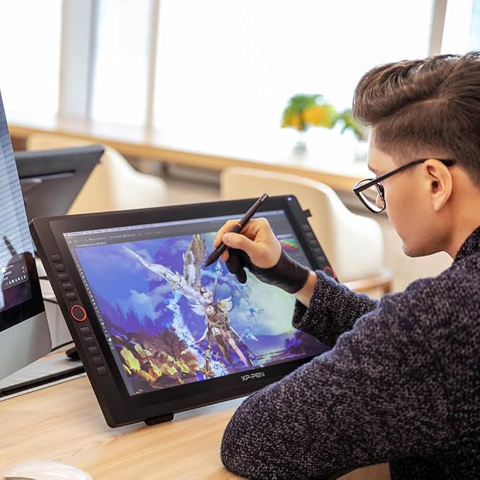 Drawing Tablet with Screen XPPen Artist 22R pro Computer Graphics Tablet 120% - Image 2