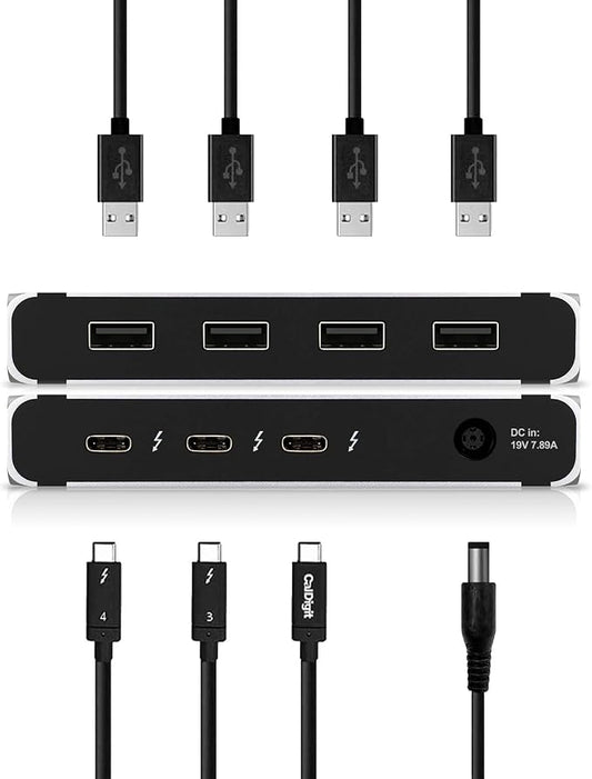 CalDigit Thunderbolt 4 Element Hub by CalDigit