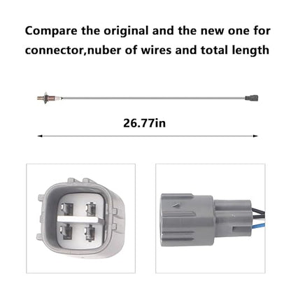 Oxygen Sensor Upstream Downstream Compatible - Image 3