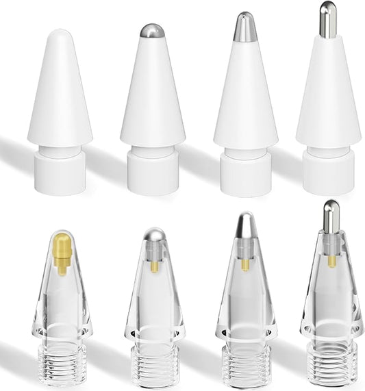 Replacement Tips for Apple Pencil 2nd Generation and Apple Pencil 1st Generation by Inesore