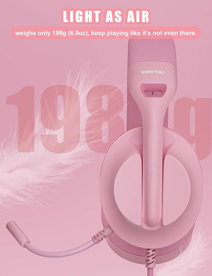 S30 Gaming Headset with Microphone, 198g Lightweight Design, Wired Gaming - Image 2