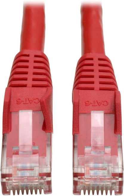 Tripp Lite Cat6 Gigabit Snagless Molded Patch Cable by TrippLite