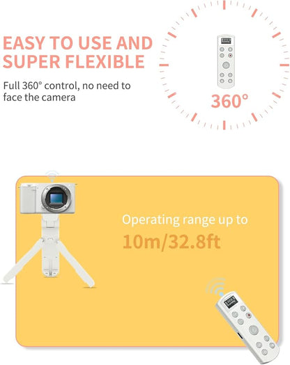Hanpusen Rechargeable Camera Remote Control - Image 5