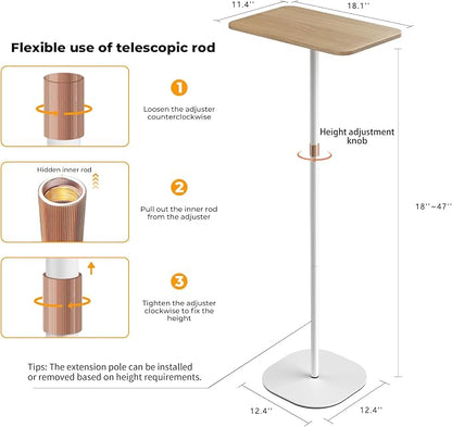 Portable Laptop Floor Stand, Bedside/Sofa Table - Image 7