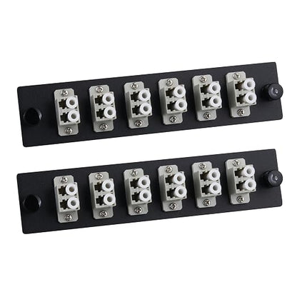 6 Duplex LC/MM Fiber Patch Panel by Duogaliaopticalfiberproduct