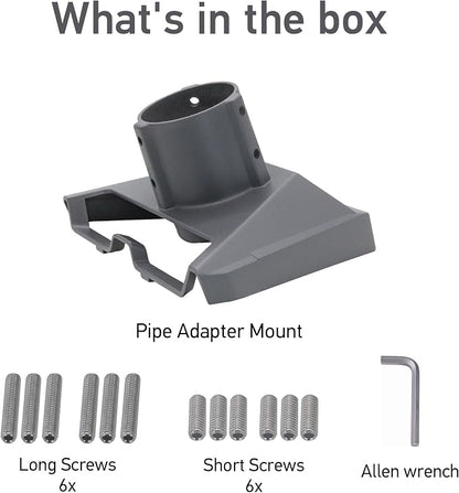 Starlink Standard Gen 3/4/4X Pipe Adapter Mount, Secure Pole Mount Kit - Image 6