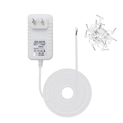 C Wire Adapter Fit for Honeywell Nest, Ring/Wyze Video Doorbell, 24V by PDEEY