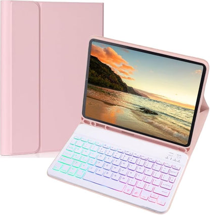 Keyboard Case for Galaxy Tab A8 10.5 Inch 2022, Slim Lightweight 7 Color by Unknown