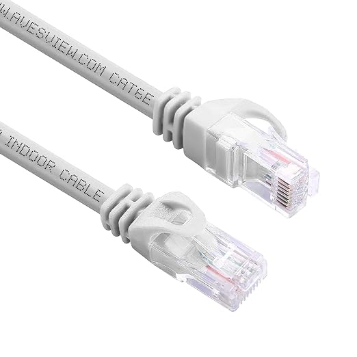 CAT 6 100 ft Ethernet Cable, Indoor High-Speed 10Gbps Snagless Long CAT6 100FT - Image 2