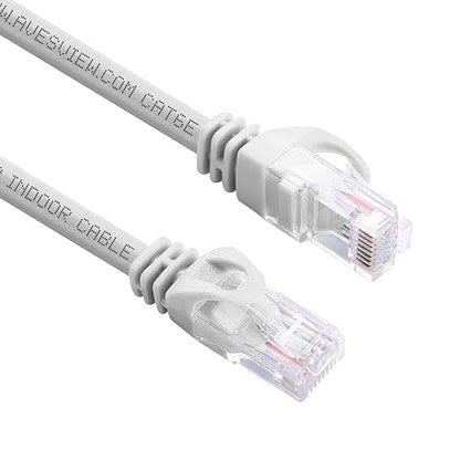CAT 6 75 Foot Ethernet Cable Indoor High-Speed 10Gbps Snagless Long CAT6 - Image 3