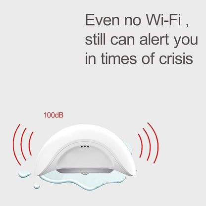 Water Leak Sensor Alarm Wireless Mini Flood Detector - Image 7