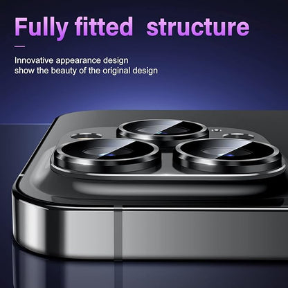 Uyiton for iPhone 14 Pro/iPhone 14 Pro Max Camera Lens Protector, 9H Tempered - Image 5