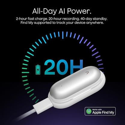 Plaud NotePin AI Voice Recorder, Voice Recorder - Image 6